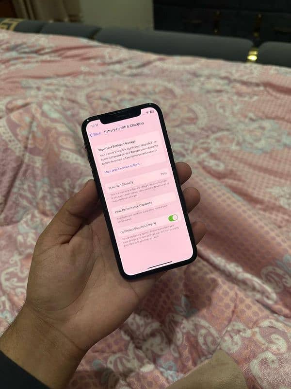 iPhone X (JV) Urgent Sale 8