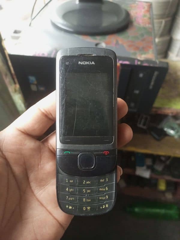 Nokia c2 05 original phon pta bhi ok ha all ok phone ha 0