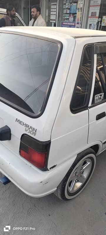 Suzuki Mehran VXR 2017 3