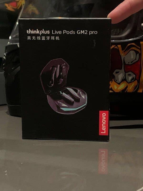 thinkplus Lenovo Live Pods GM2 pro 3