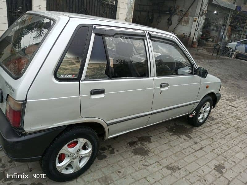 Suzuki Mehran VXR 2010 2