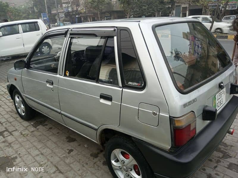 Suzuki Mehran VXR 2010 5