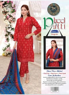 Eid Sale Lawn 3 Piece Stitched Suit