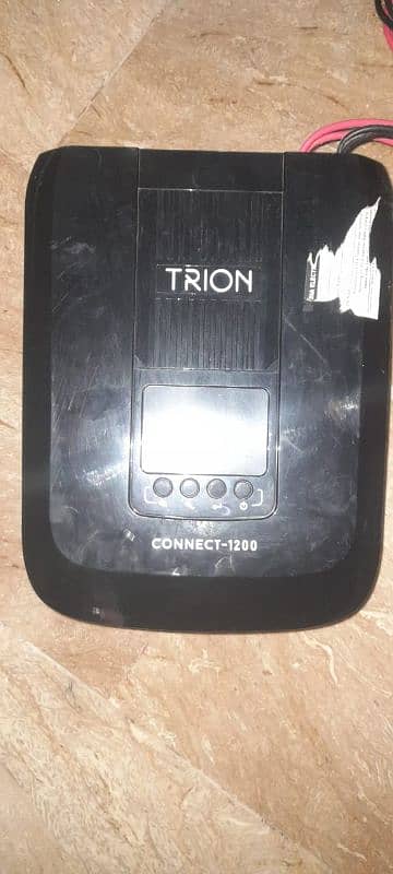 trion  inverter 1200 1