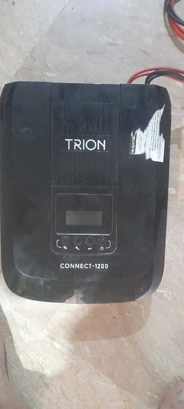 trion  inverter 1200 2