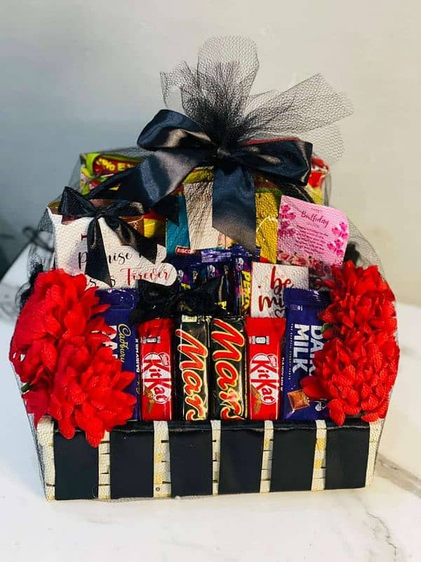 birthday gift, Customised gift, gift basket,gift box,bouquet available 2