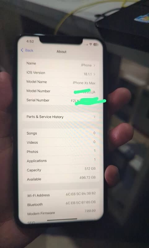 iPhone XS Max 512 Gb (urgent sale) 4