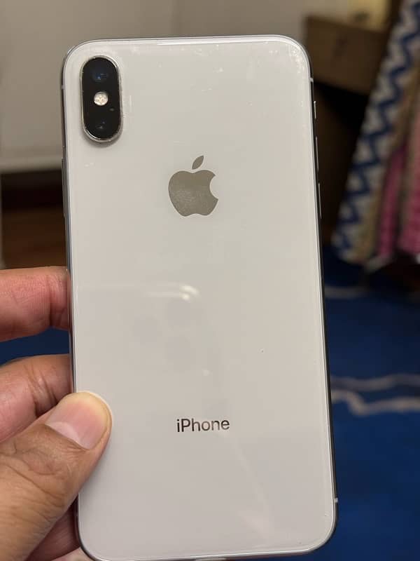 Iphone X 256GB MEMORY PTA APPROVED 0