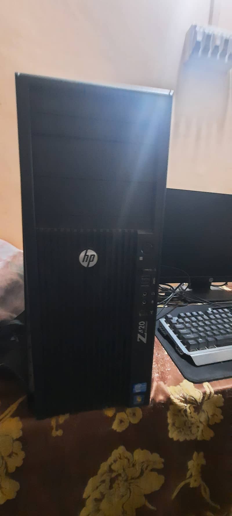 Hp Intel Xeon Gaming Desktop 3