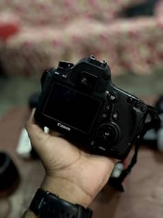 Canon 6d full set.