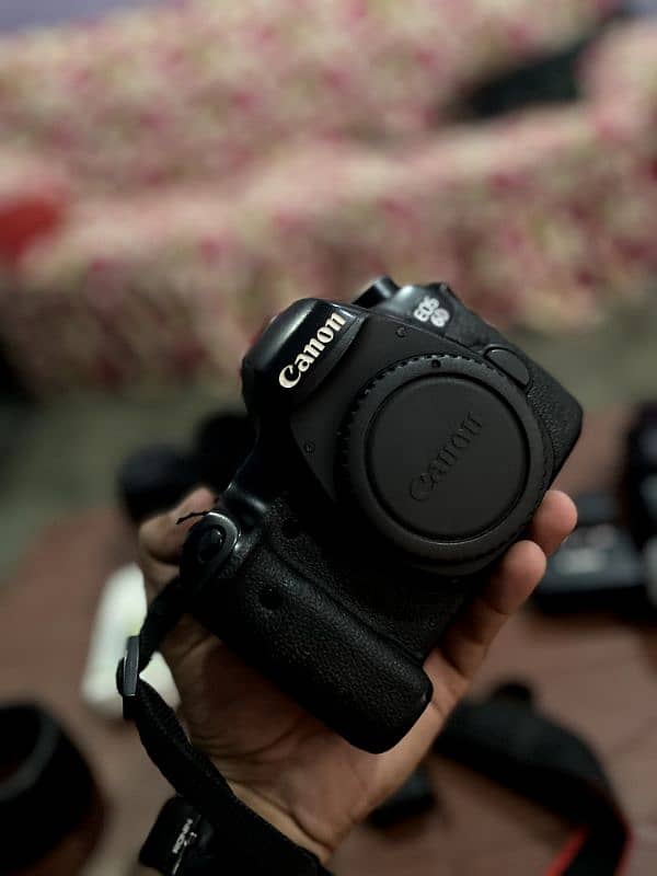 Canon 6d full set. 2