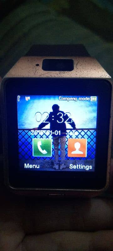 Smart Watch Dz09 Sim Supported 6