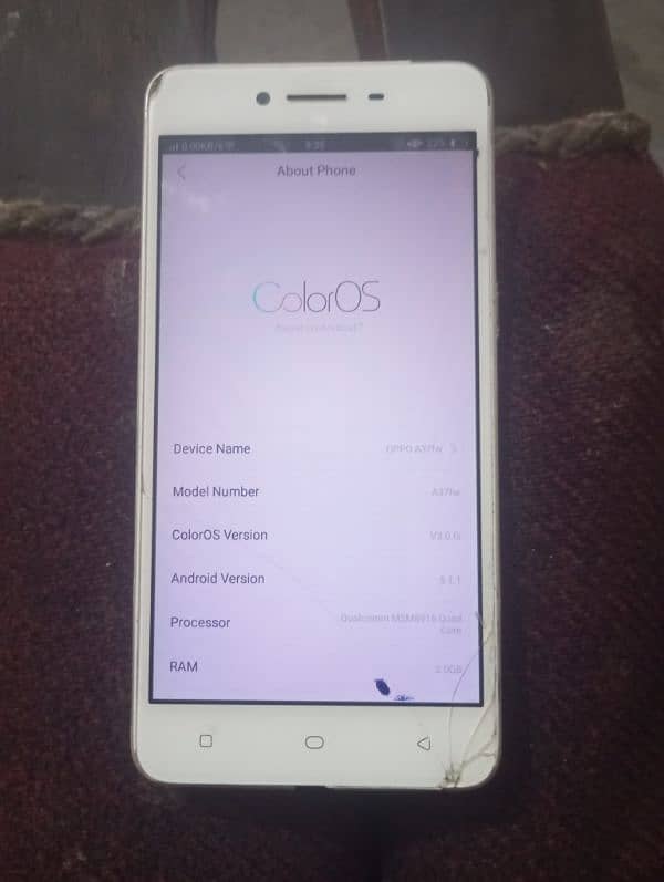 oppo a37f 5