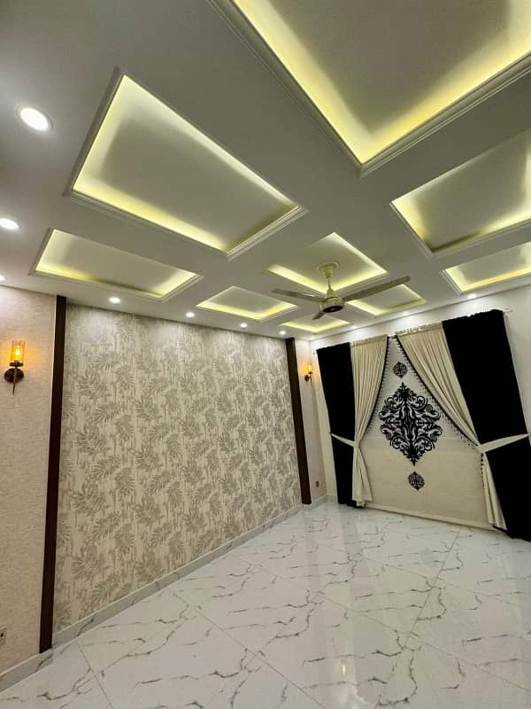 10 Marla Brand New Luxury Upper Portion Available For Rent In Overseas B Block Bahria Town Lahore 7