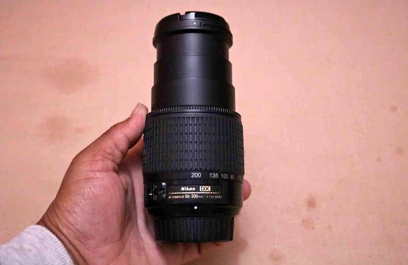 Nikon 55-200mm Photography Lens 0