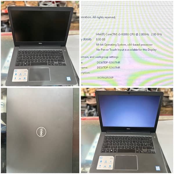 Dell Vostro 14 i3 6th Gen 1