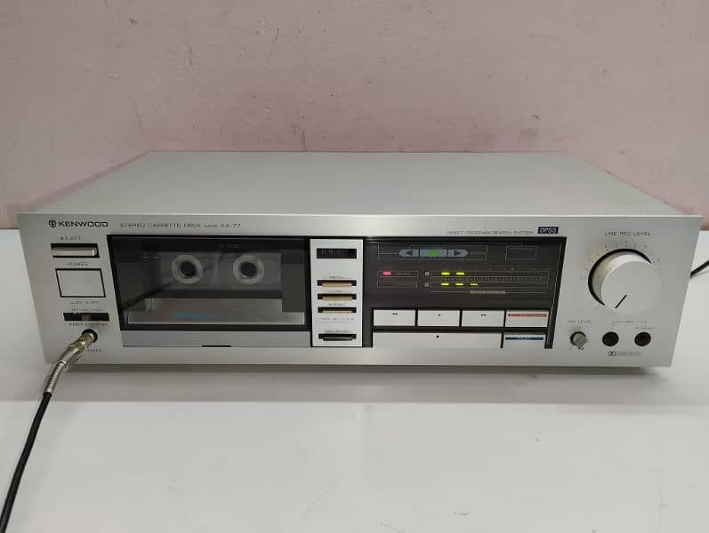 Technics Kenwood Hitachi Akai Onkyo pioneer like cassette Deck Tuner 2