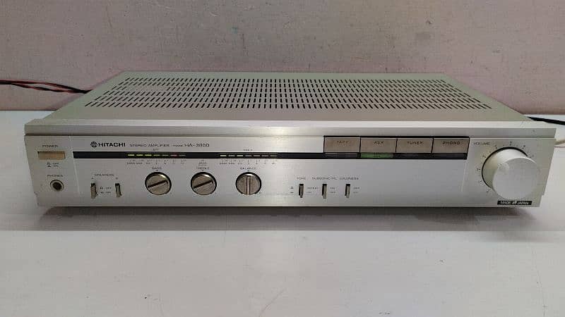 Technics Kenwood Hitachi Akai Onkyo pioneer like cassette Deck Tuner 4