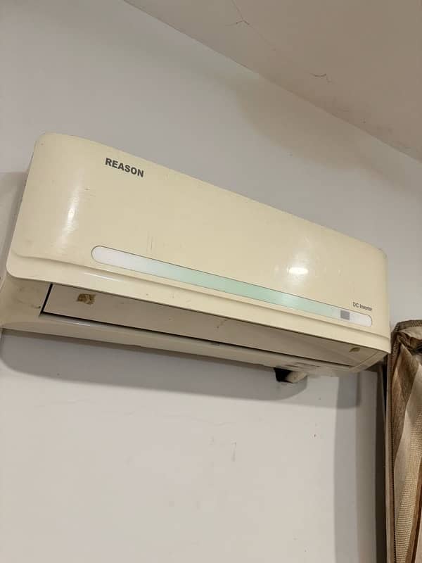 AC 1 ton inverter hot n cool 0