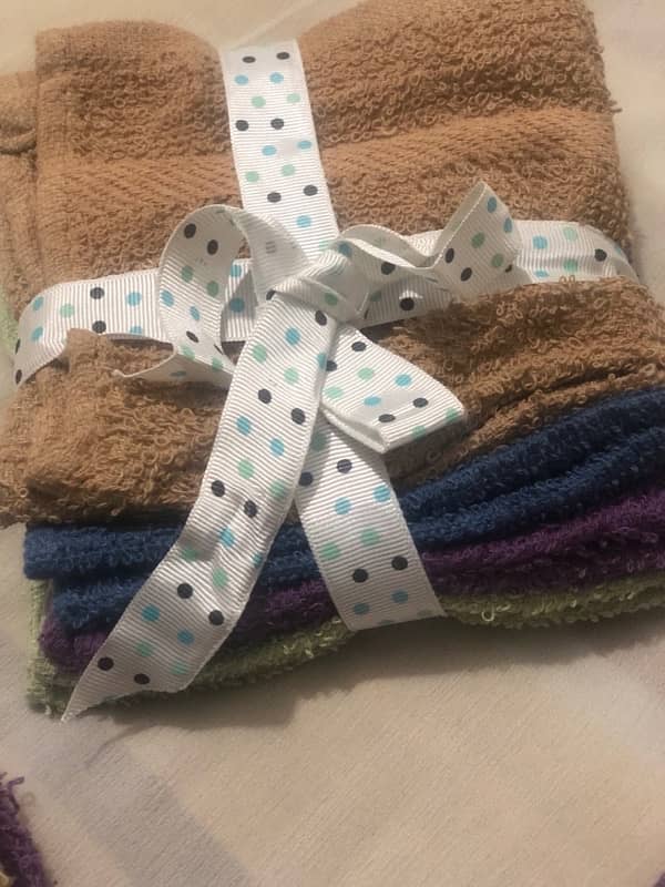 small towel for cleaning everything 1