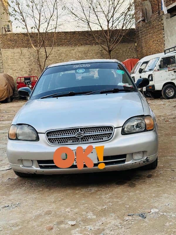 Suzuki Baleno 2005 3