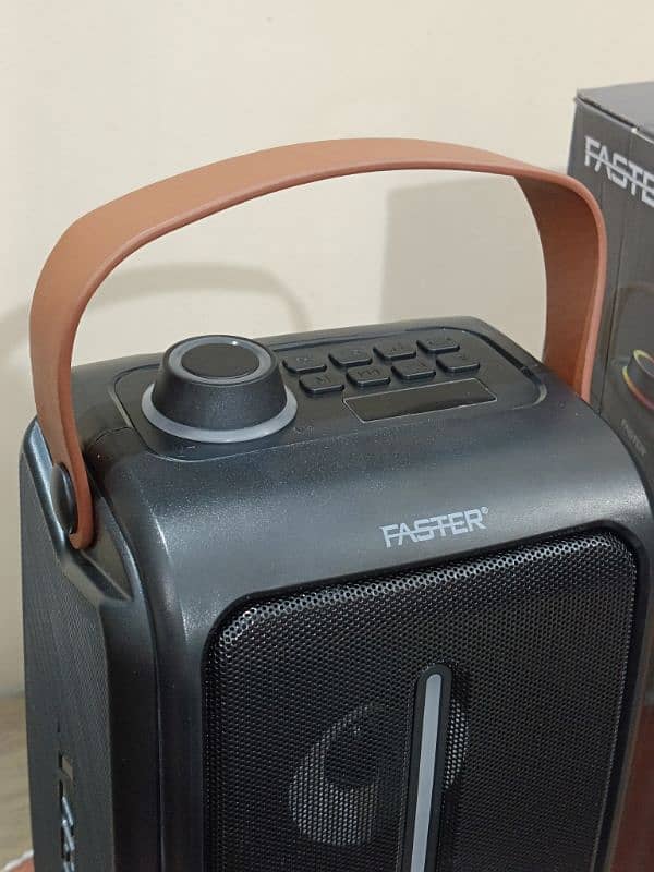 Faster Echo Go 5 Speaker with Mic NEW 2