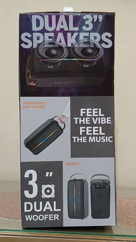 Faster Echo Go 5 Speaker with Mic NEW 7