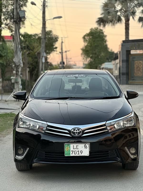 Toyota Corolla GLI 2016 0