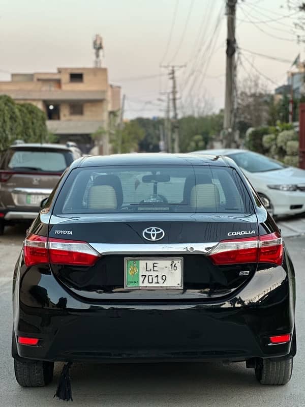 Toyota Corolla GLI 2016 2