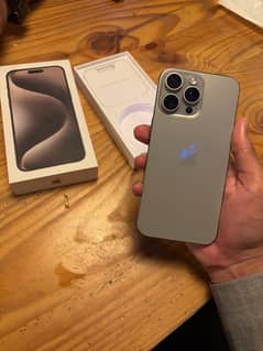 Iphone 15 Pro Max(256gb) PTA Approved