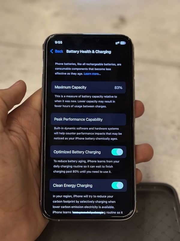 IPHONE 11 PRO PTA APPROVED 8