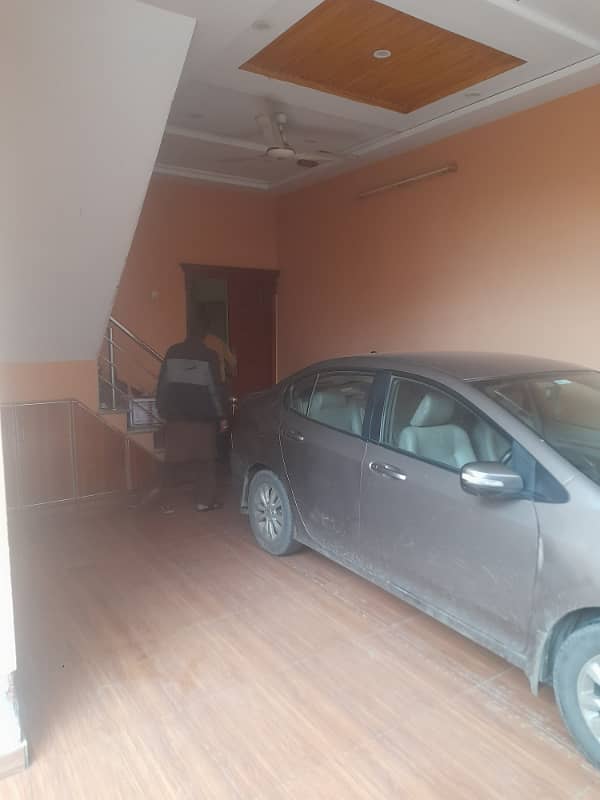 10 marla furnished upper portion for rent with car grauge 13