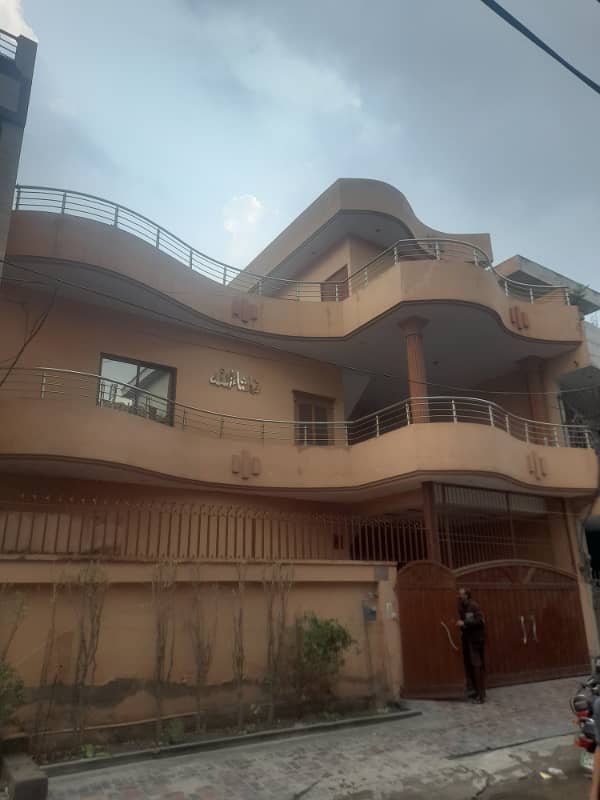 10 marla furnished upper portion for rent with car grauge 15