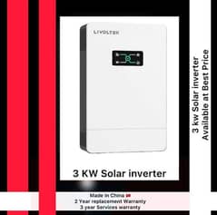 Solar inverter Livoltek 3.5 kw hybrid inverter