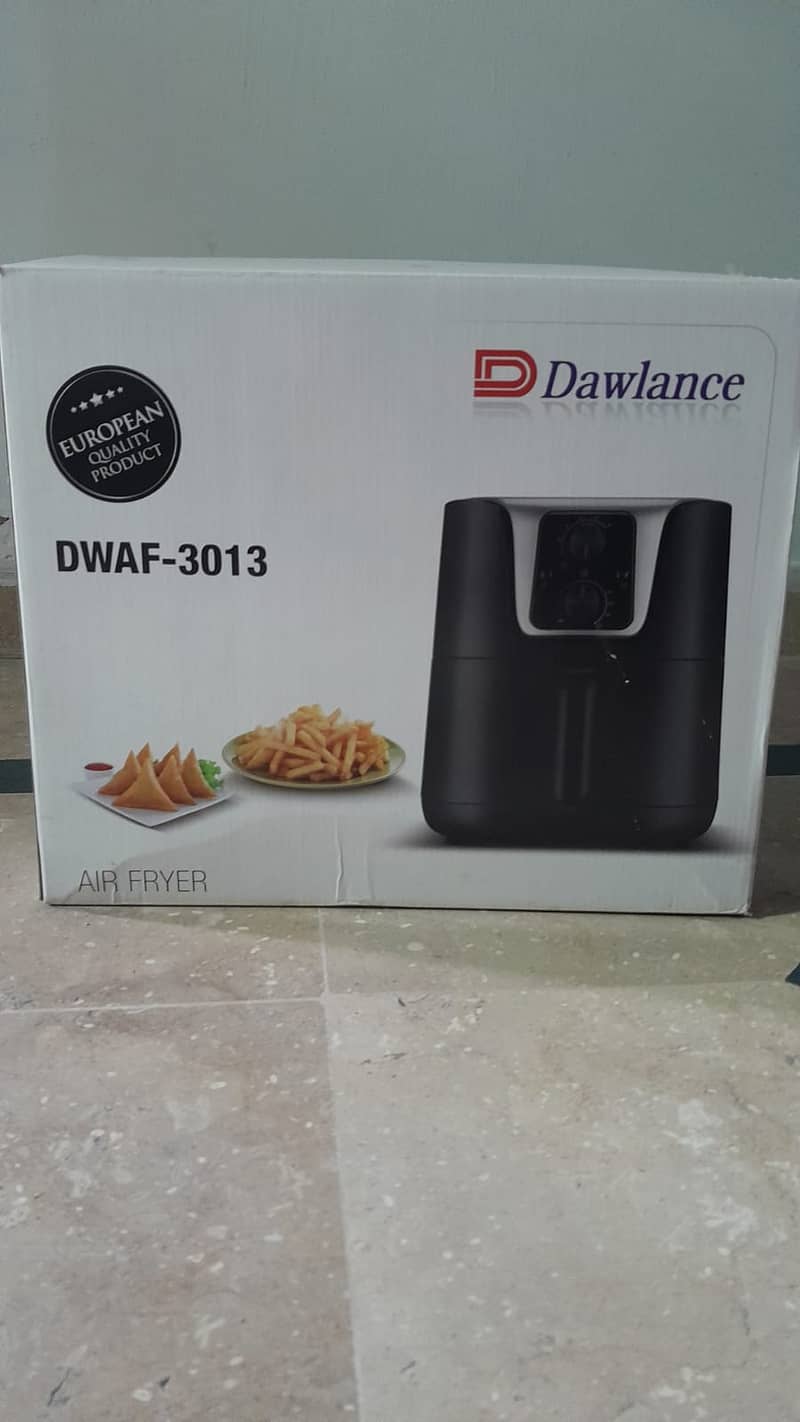 Dawlance Air Fryer 0