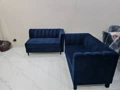 Brand New Compact L shaped sofa with cushions for Sale