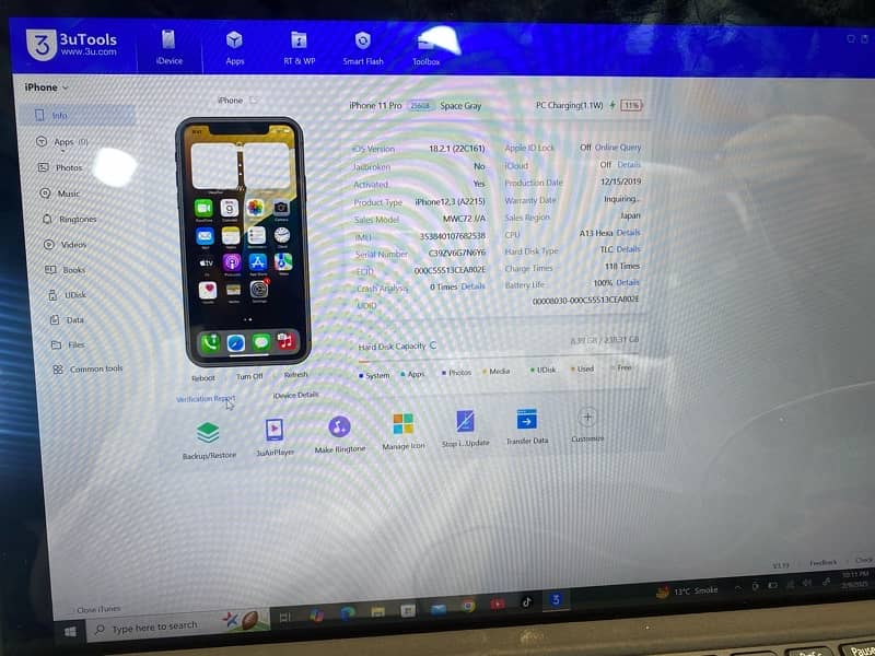 i phone 11 pro 256 FACTORY UNLOCK 0