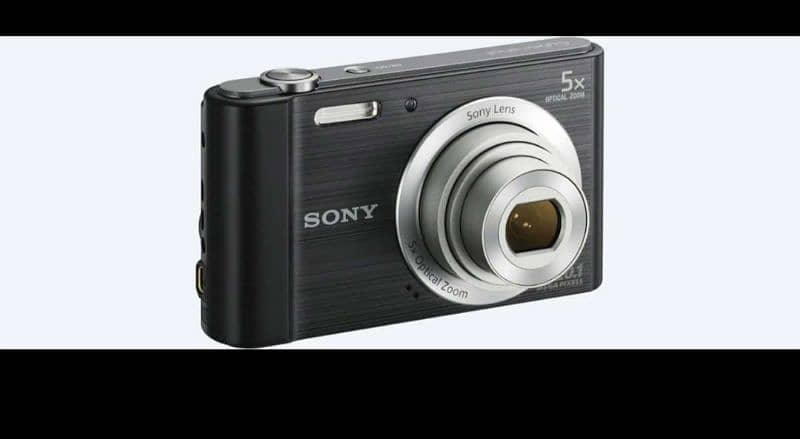 SONY  CYBERSHOT DSC-W800 0