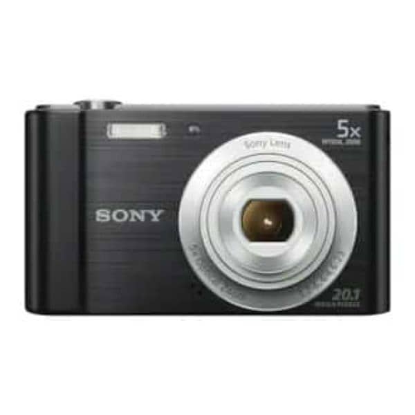 SONY  CYBERSHOT DSC-W800 1