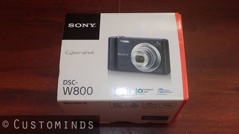 SONY  CYBERSHOT DSC-W800 5