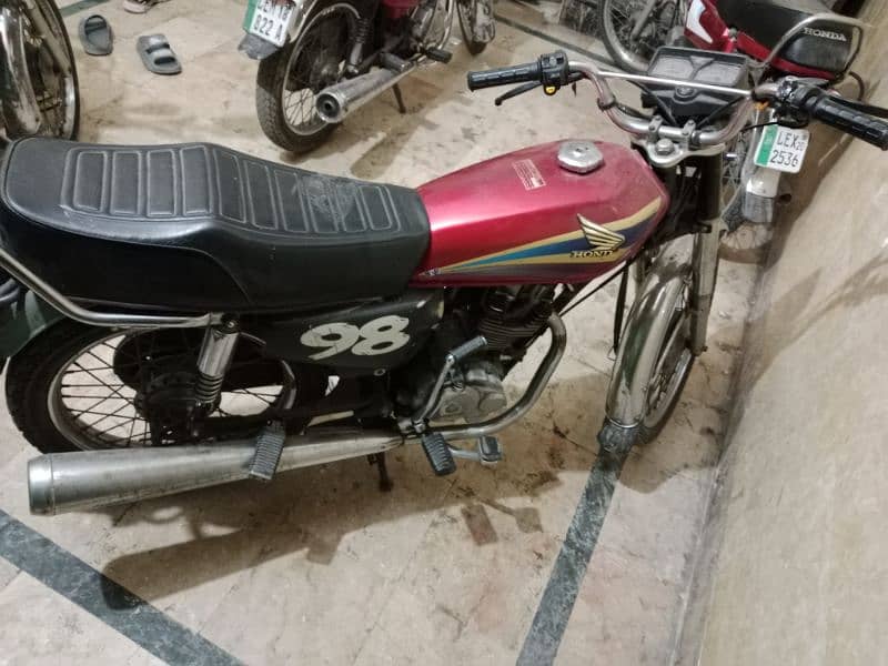 Honda 125 1