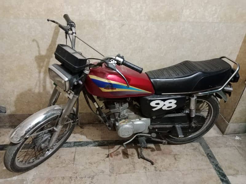 Honda 125 3