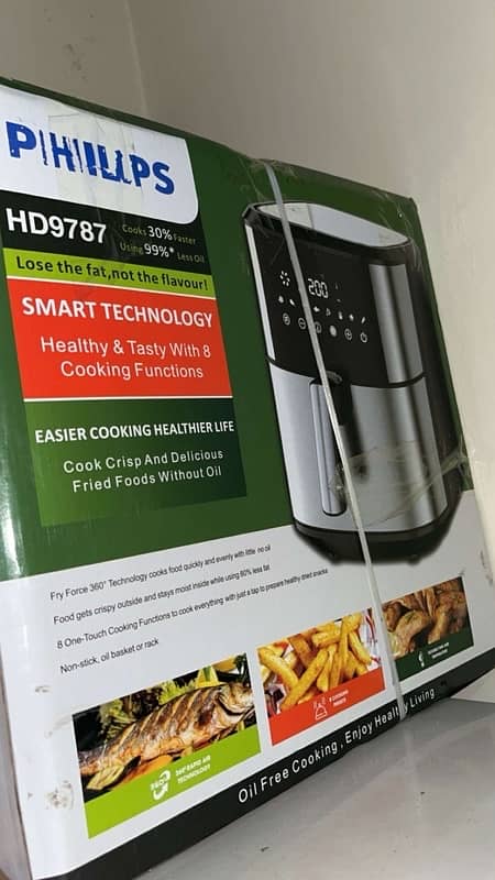 Air fryer 1