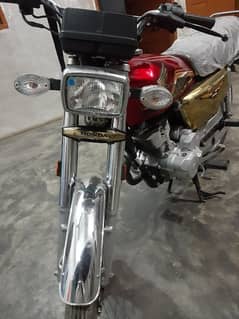 HONDA CG 125 S