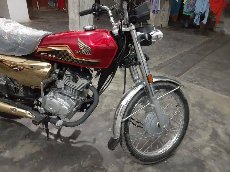 HONDA CG 125 S 3