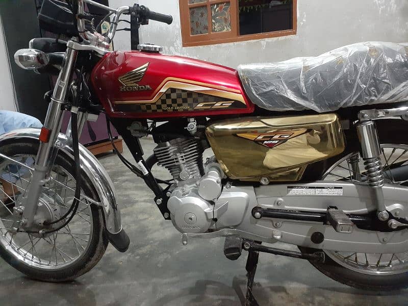 HONDA CG 125 S 5