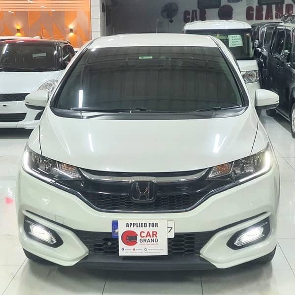 Honda Fit 2018 1