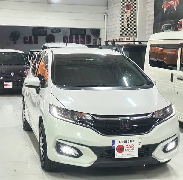 Honda Fit 2018 2