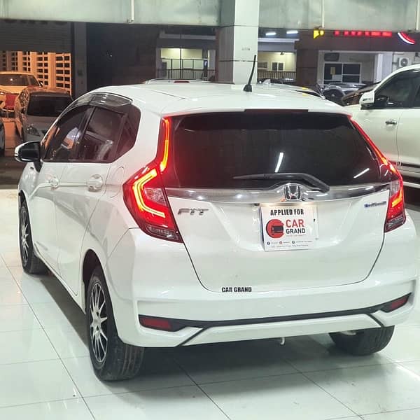 Honda Fit 2018 3