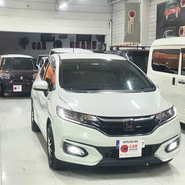 Honda Fit 2018 6